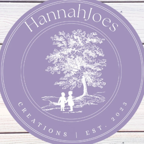 HannahJoes Creations Logo From https://tidd.ly/3HKKerA