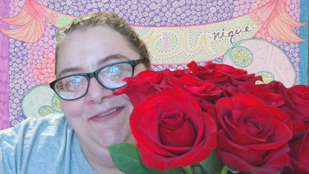 Flowers So Nice, I’m Flaunting Them&nbsp;Twice.